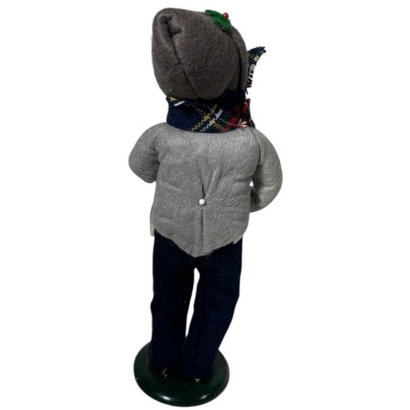 Pair Byers Choice Victorian Boy Girl Caroler Signed & Numbered 1996 1997 - Picture 5 of 16